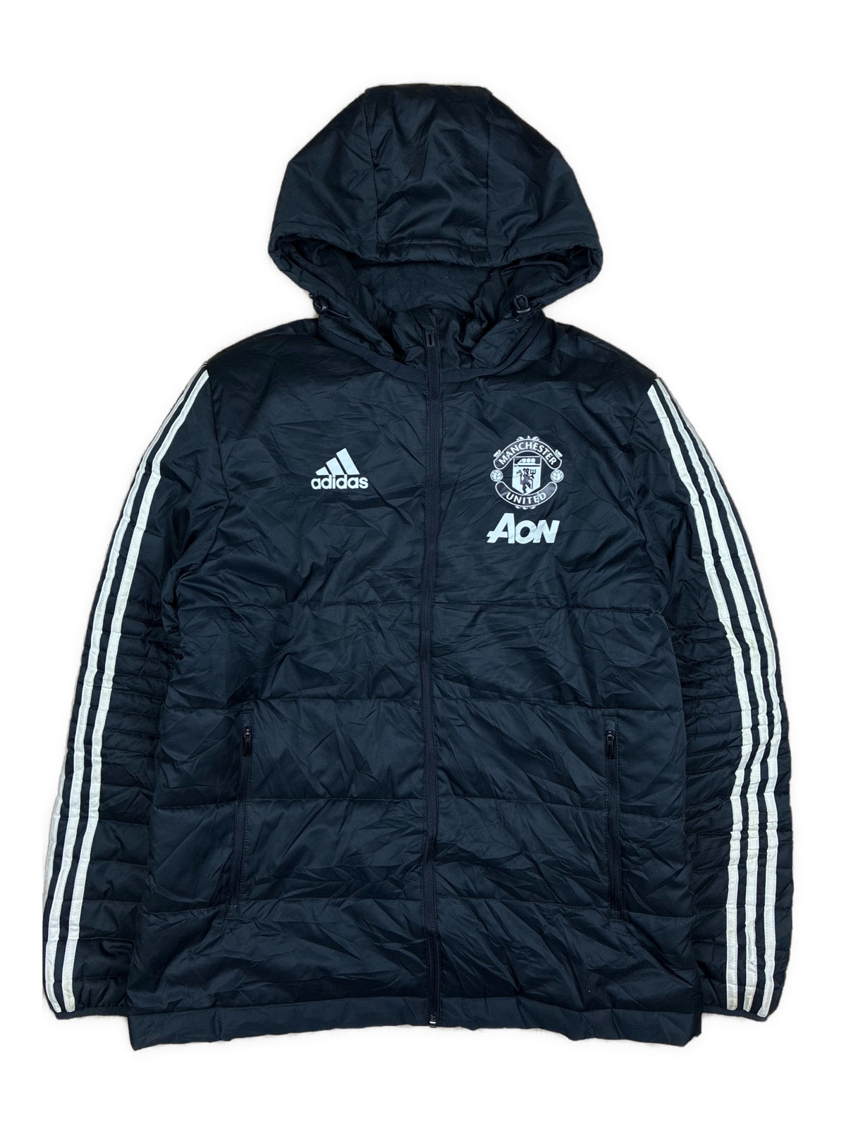vintage Adidas Manchester United winterjacket {M}