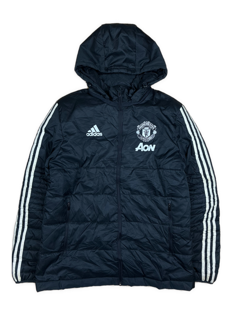 vintage Adidas Manchester United winterjacket {M}
