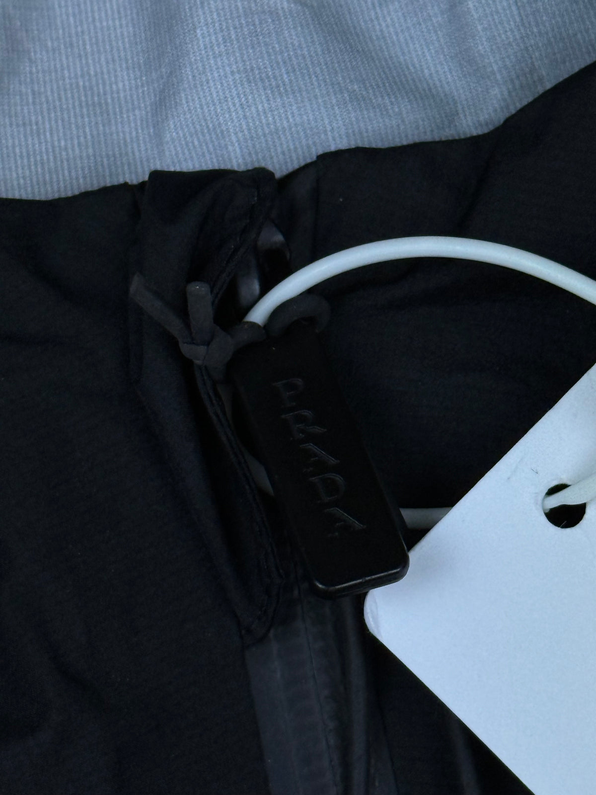 black Prada vest DSWT