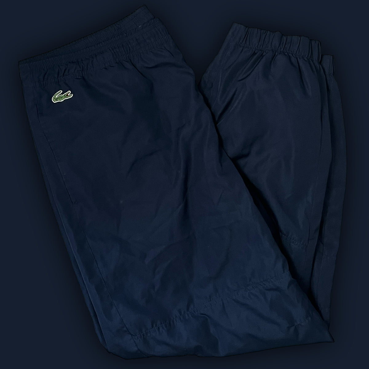 vintage Lacoste trackpants {XL}
