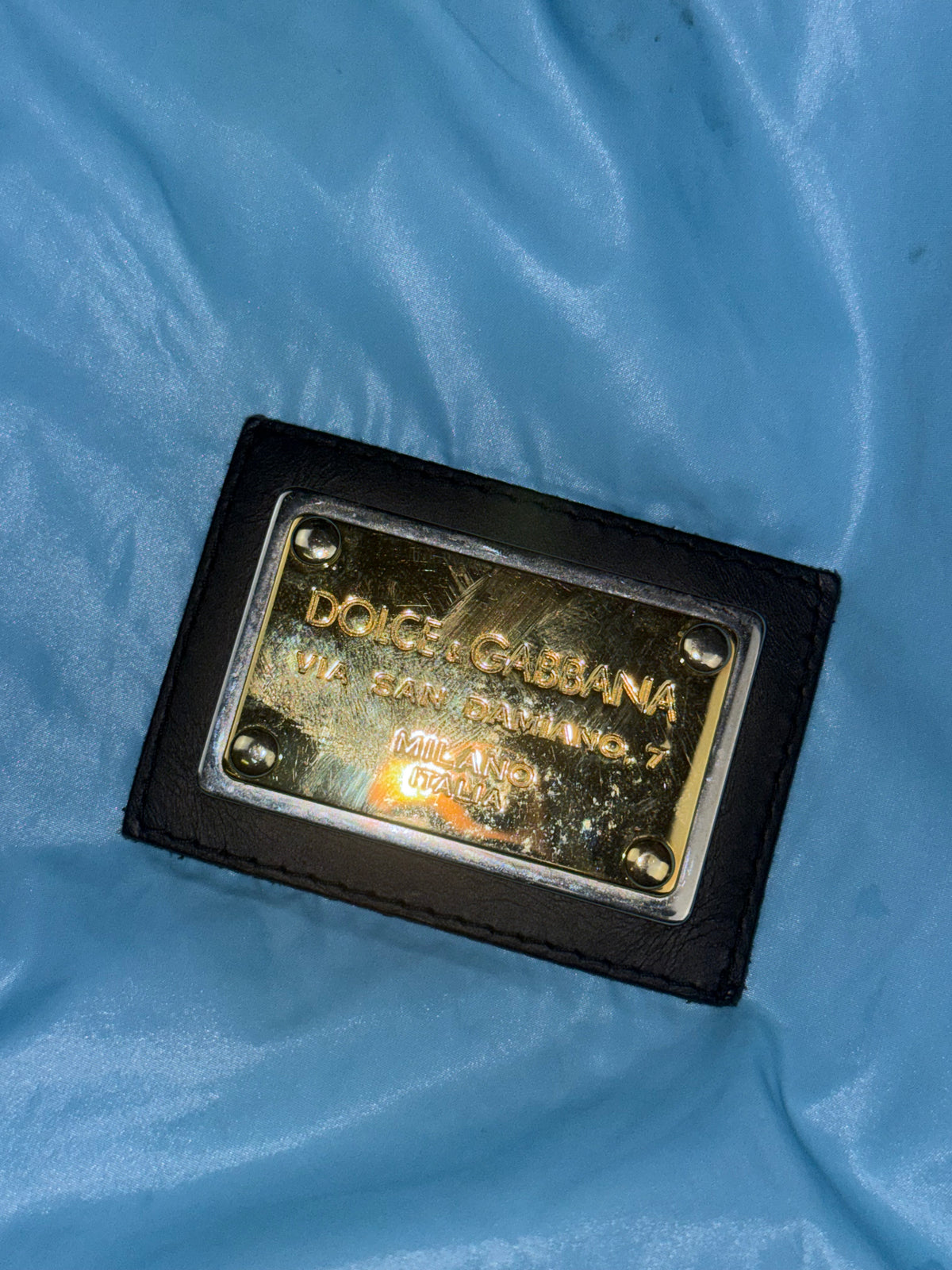 vintage Dolce & Gabbana windbreaker {M}