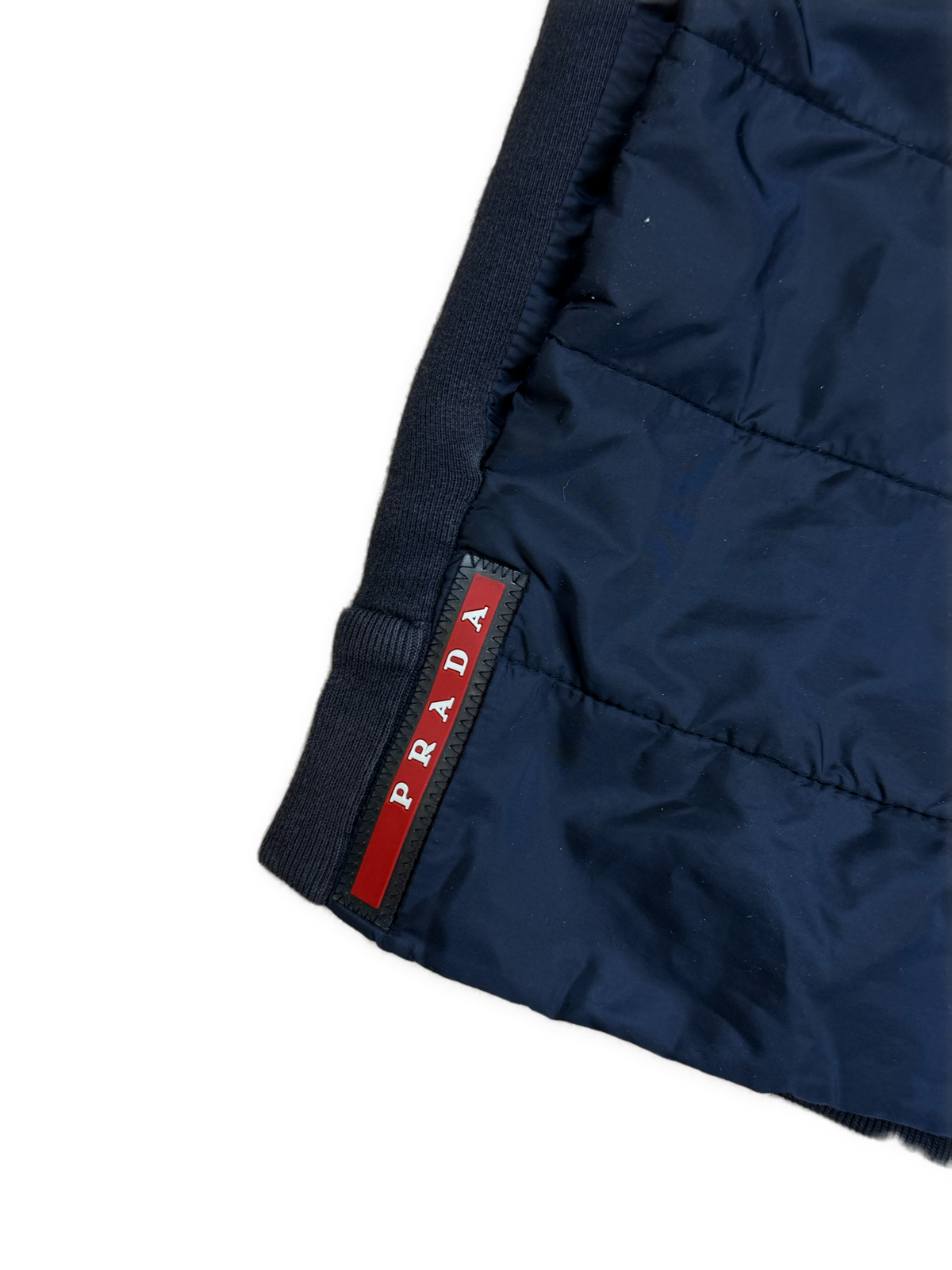 vintage Prada sweatjacket {L}