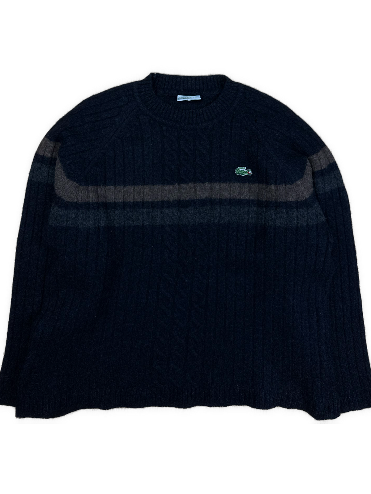 vintage Lacoste knittedsweater {XS}