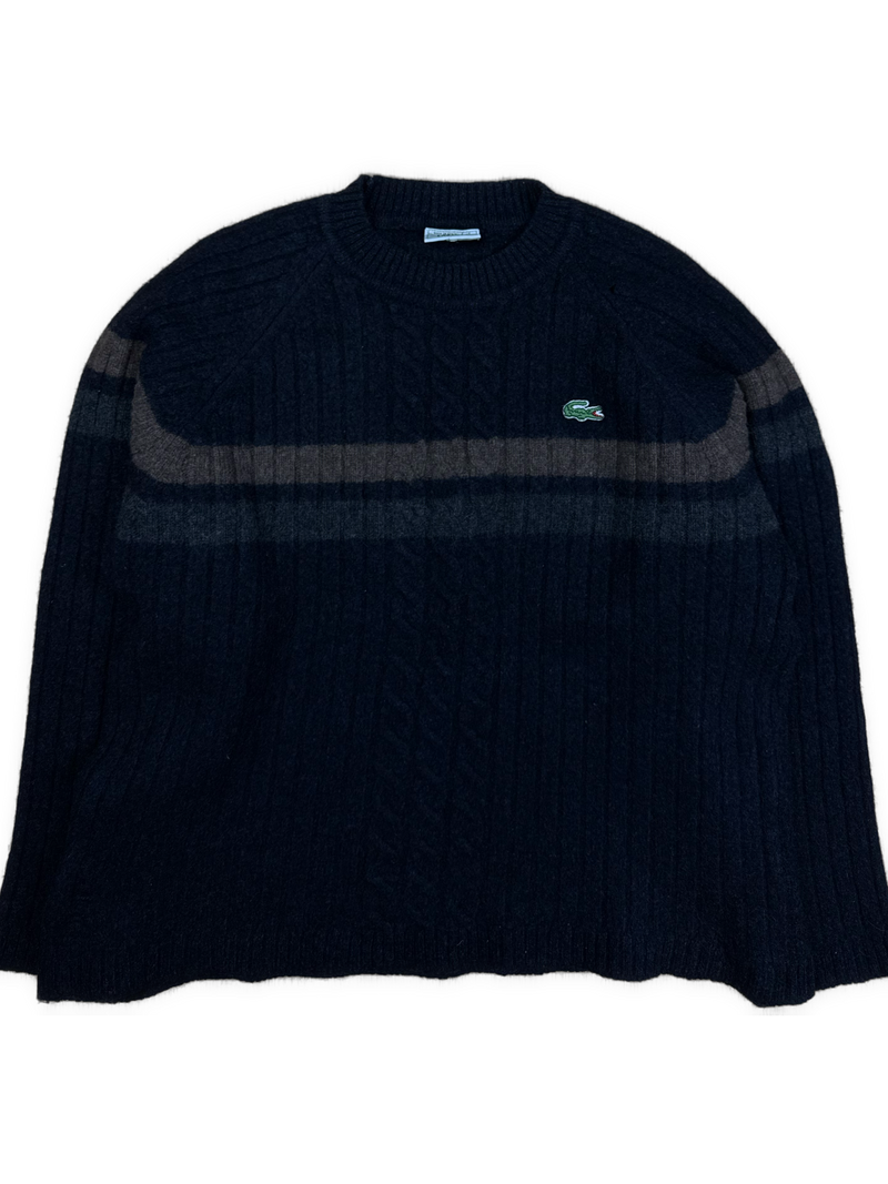 vintage Lacoste knittedsweater {XS}