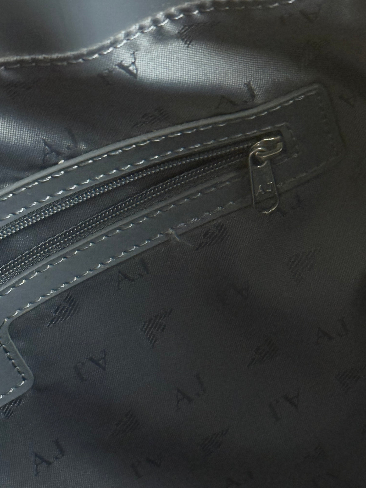 grey Armani Jeans shopper