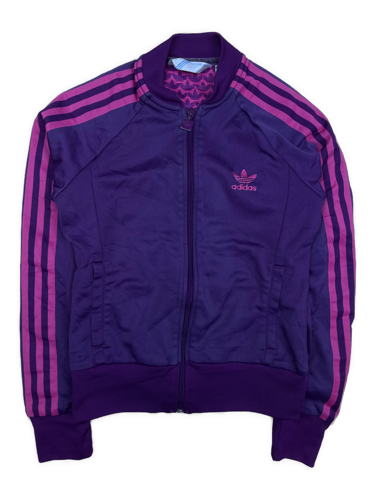 vintage Adidas trackjacket {XS}