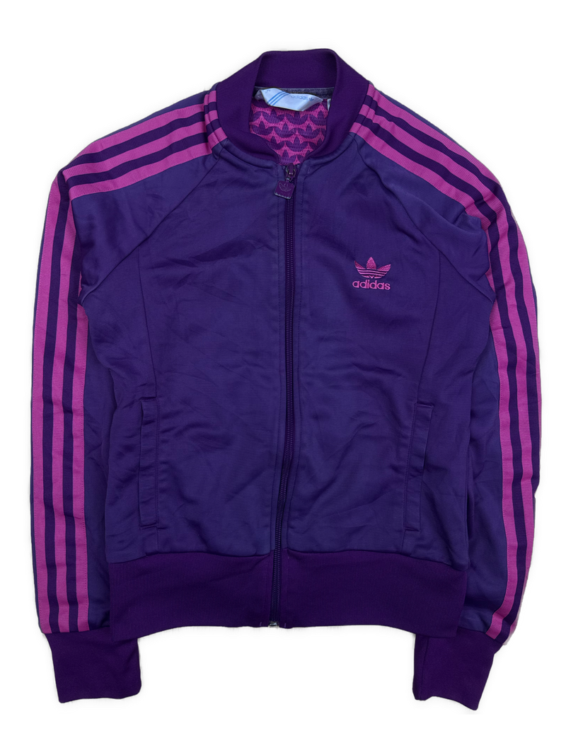 vintage Adidas trackjacket {XS}