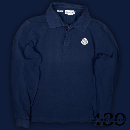 vintage Moncler polo long {S}