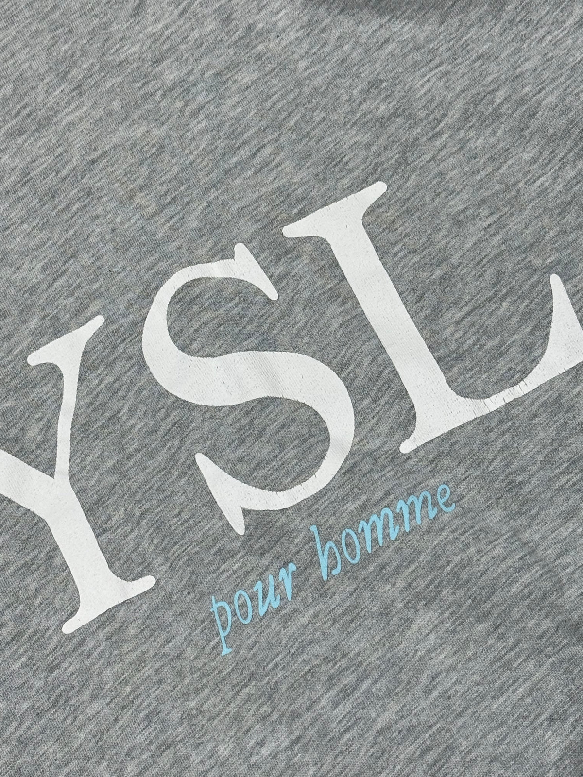 vintage YSL Yves Saint Laurent t-shirt {XL}