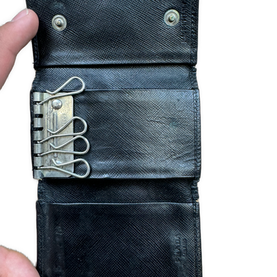 vintage Prada keyholder