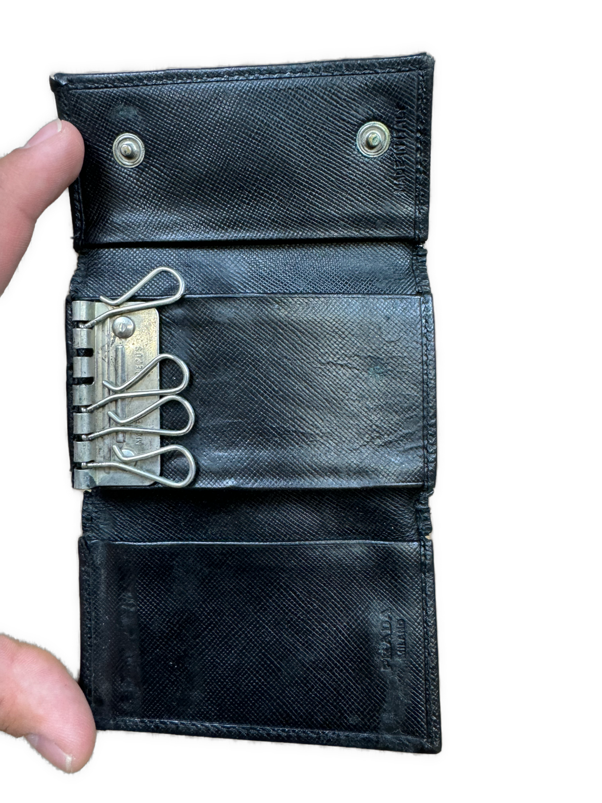 vintage Prada keyholder