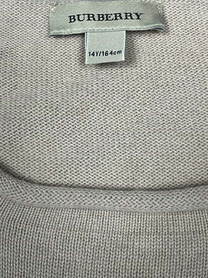 vintage Burberry knittedsweater {XS}