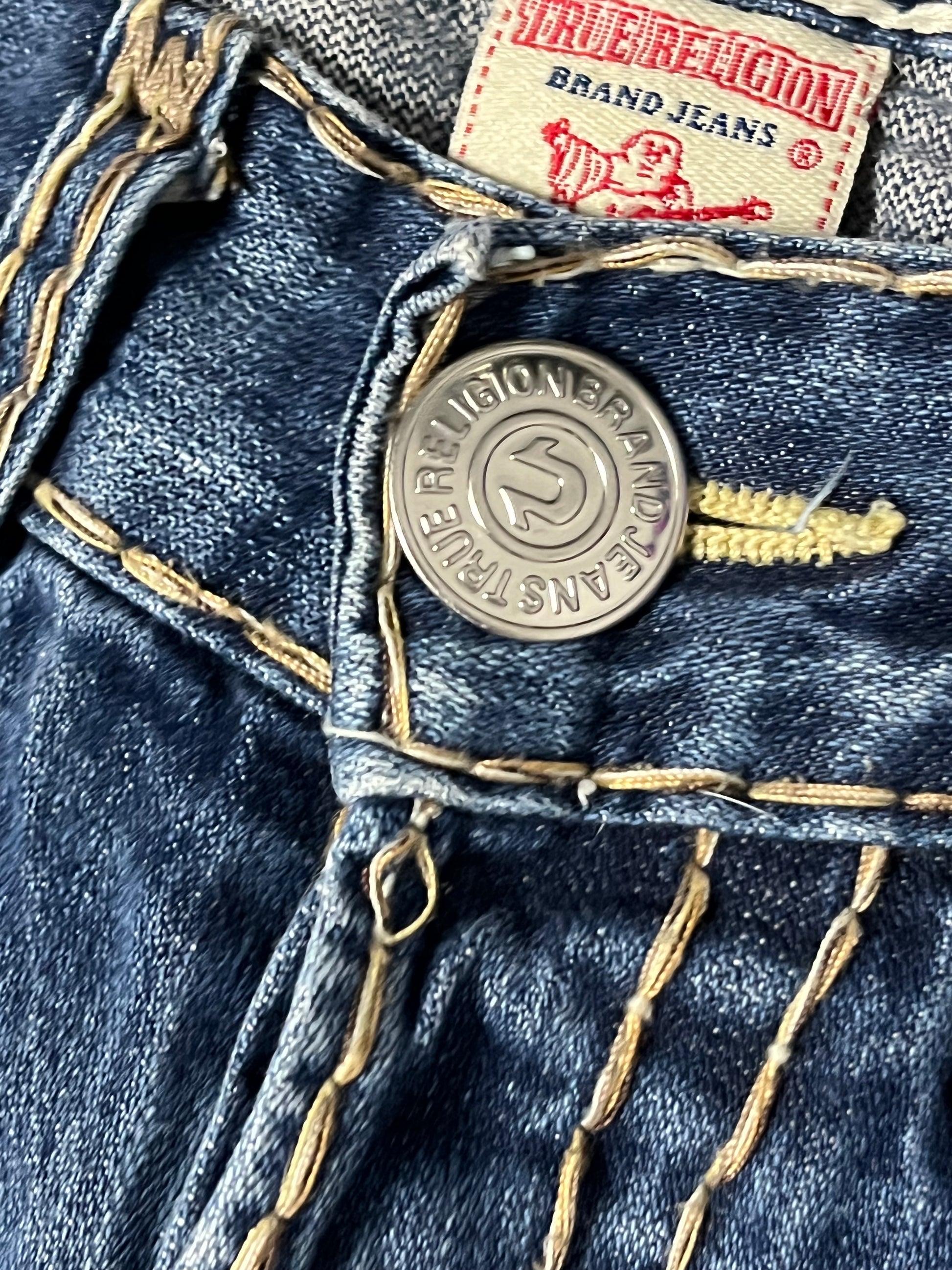 vintage True Religion jeans {M}