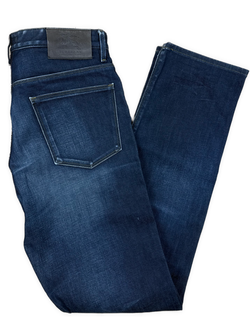vintage Burberry jeans {S}