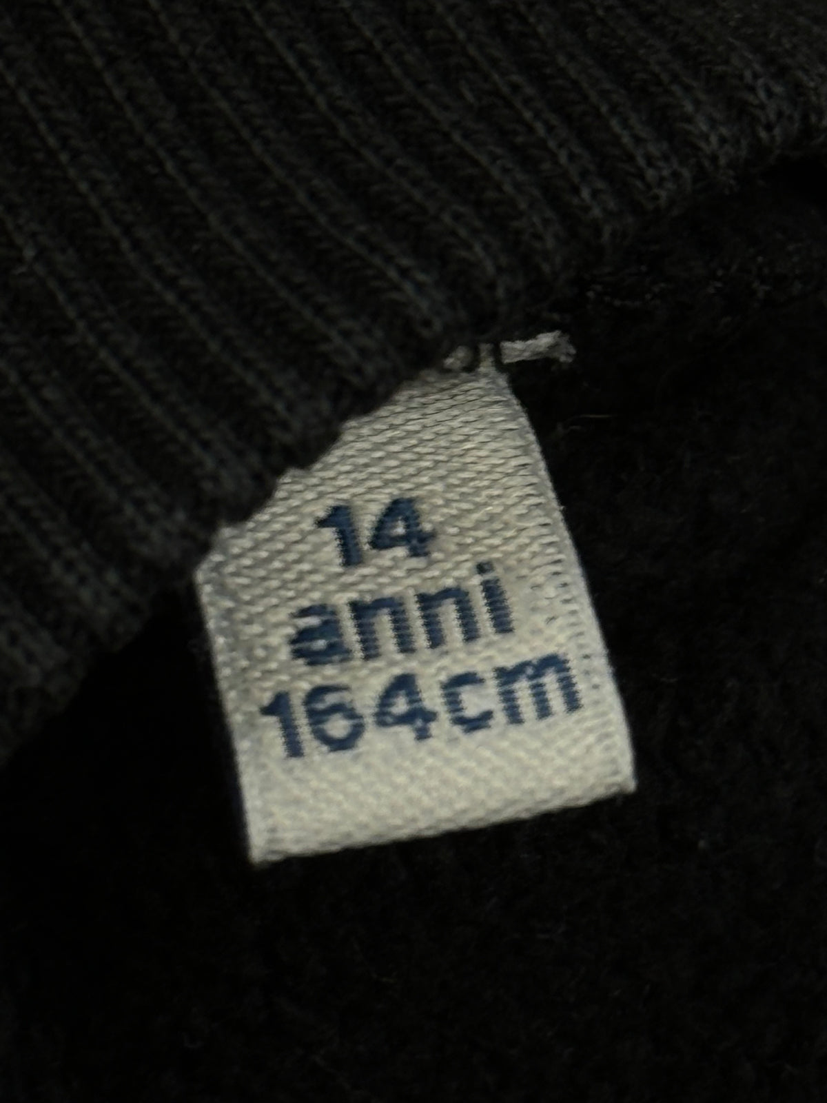 black Moncler sweater {XS}