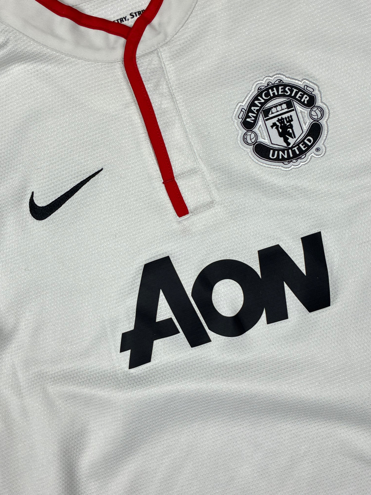 vintage Nike Manchester United away jersey {XS}