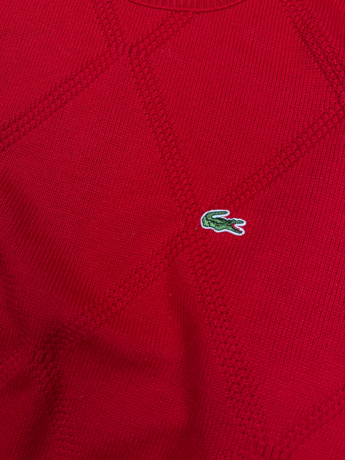 vintage Lacoste knittedsweater {M}