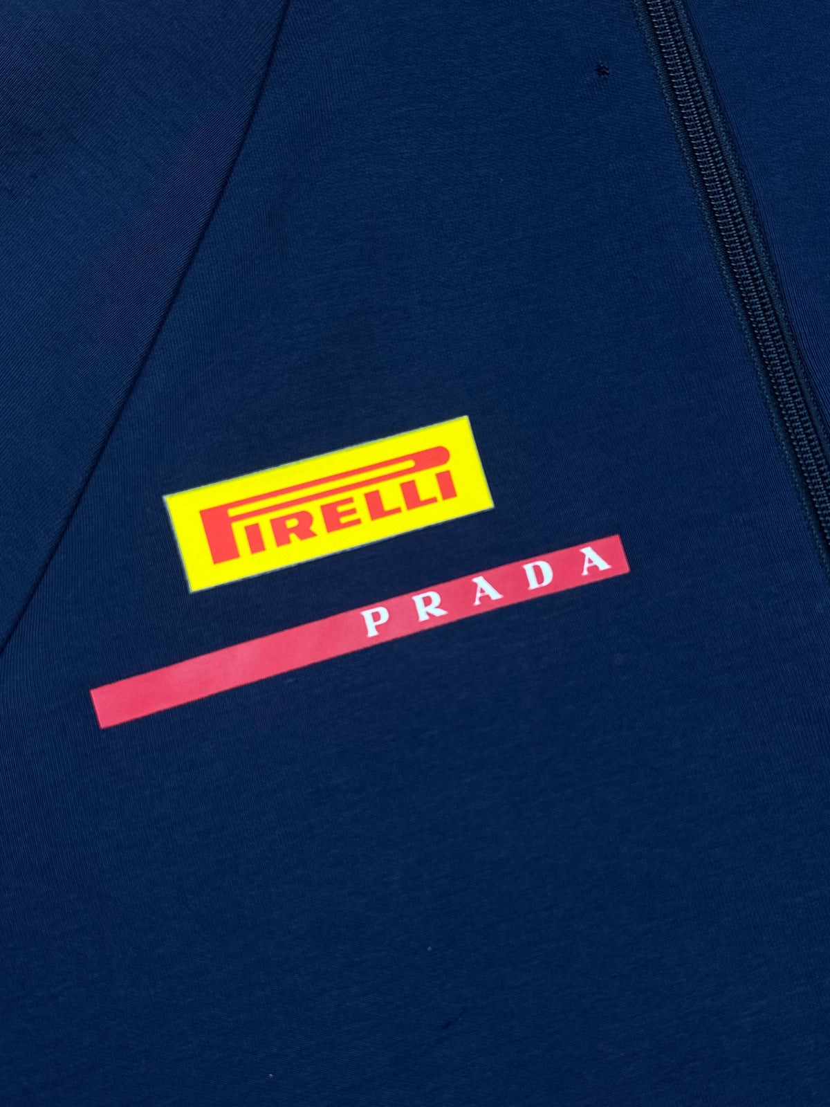 vintage Prada Luna Rossa sweatjacket