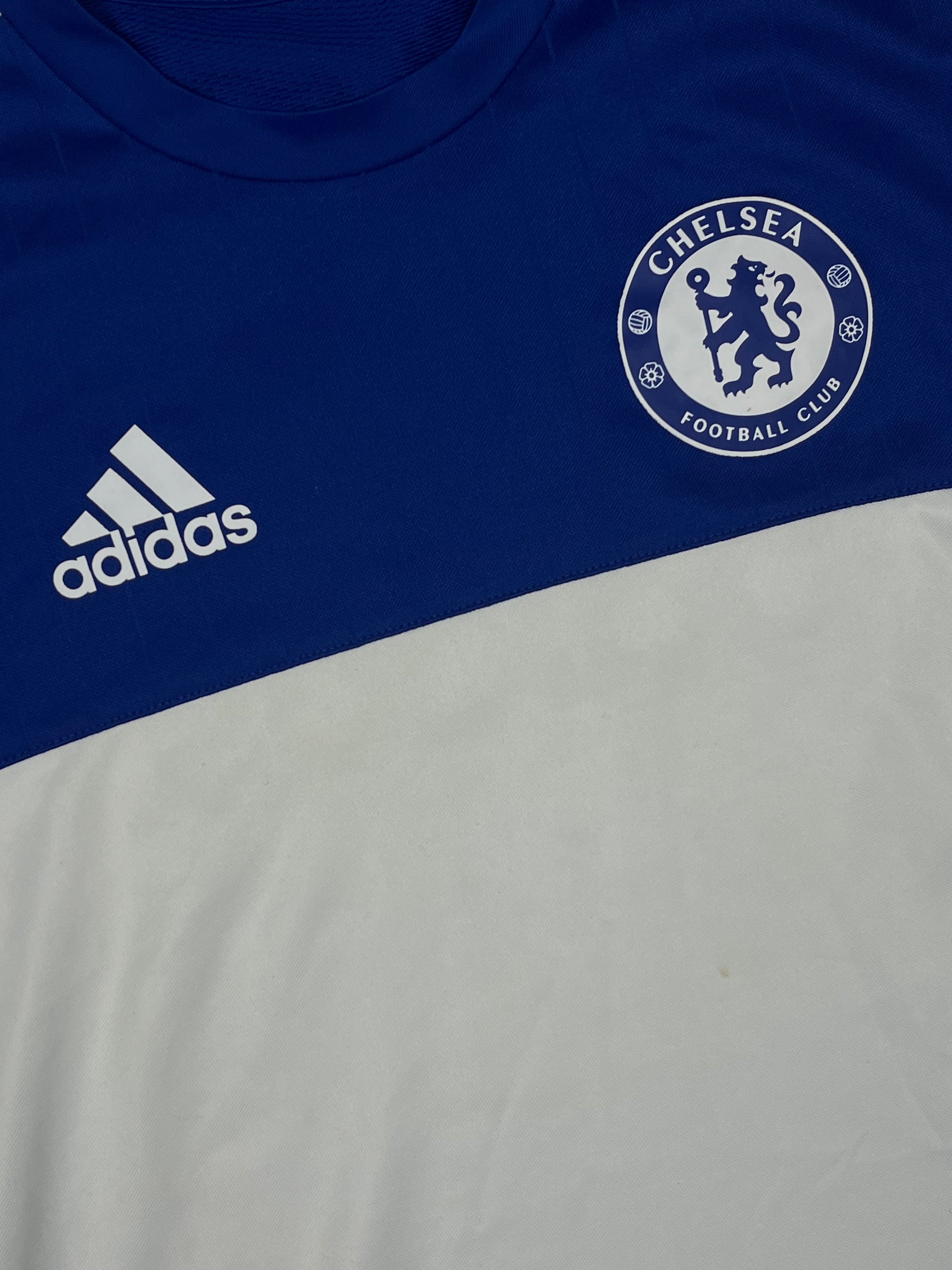 vintage Adidas Fc Chelsea trainingjersey {XS}