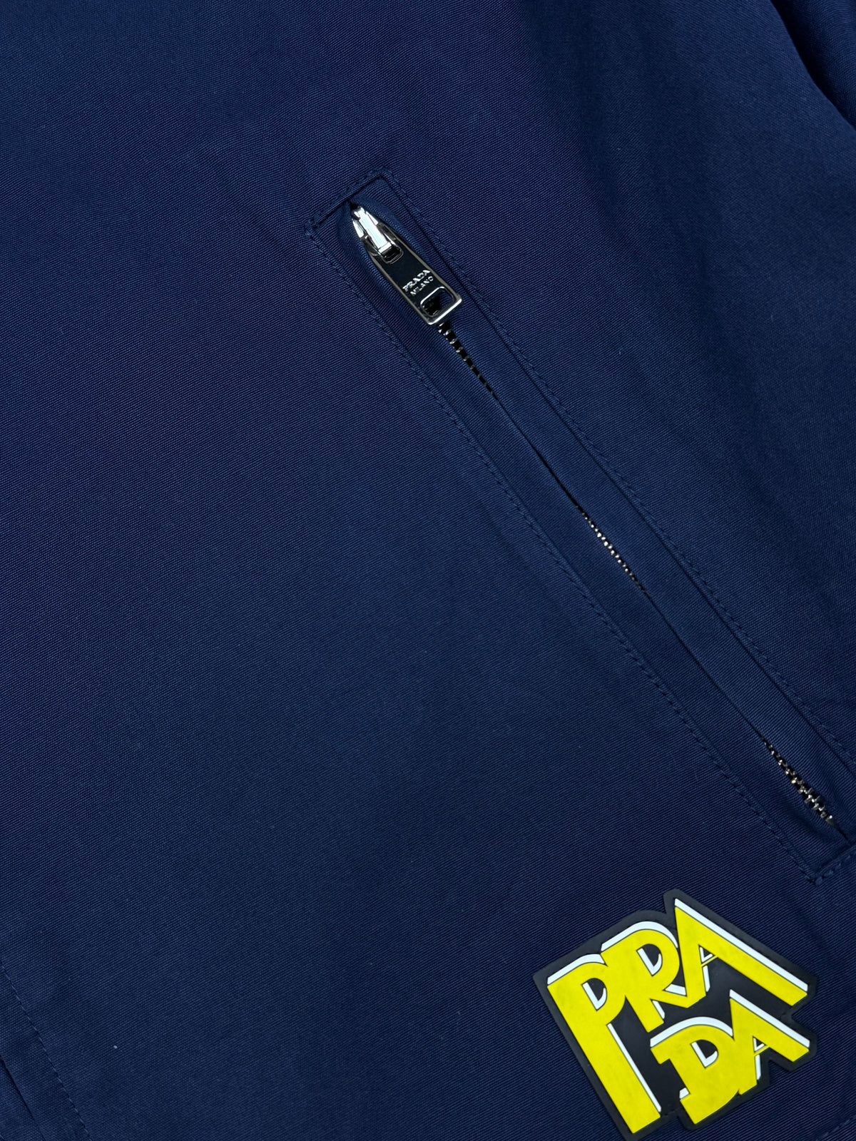 blue Prada jacket {M}