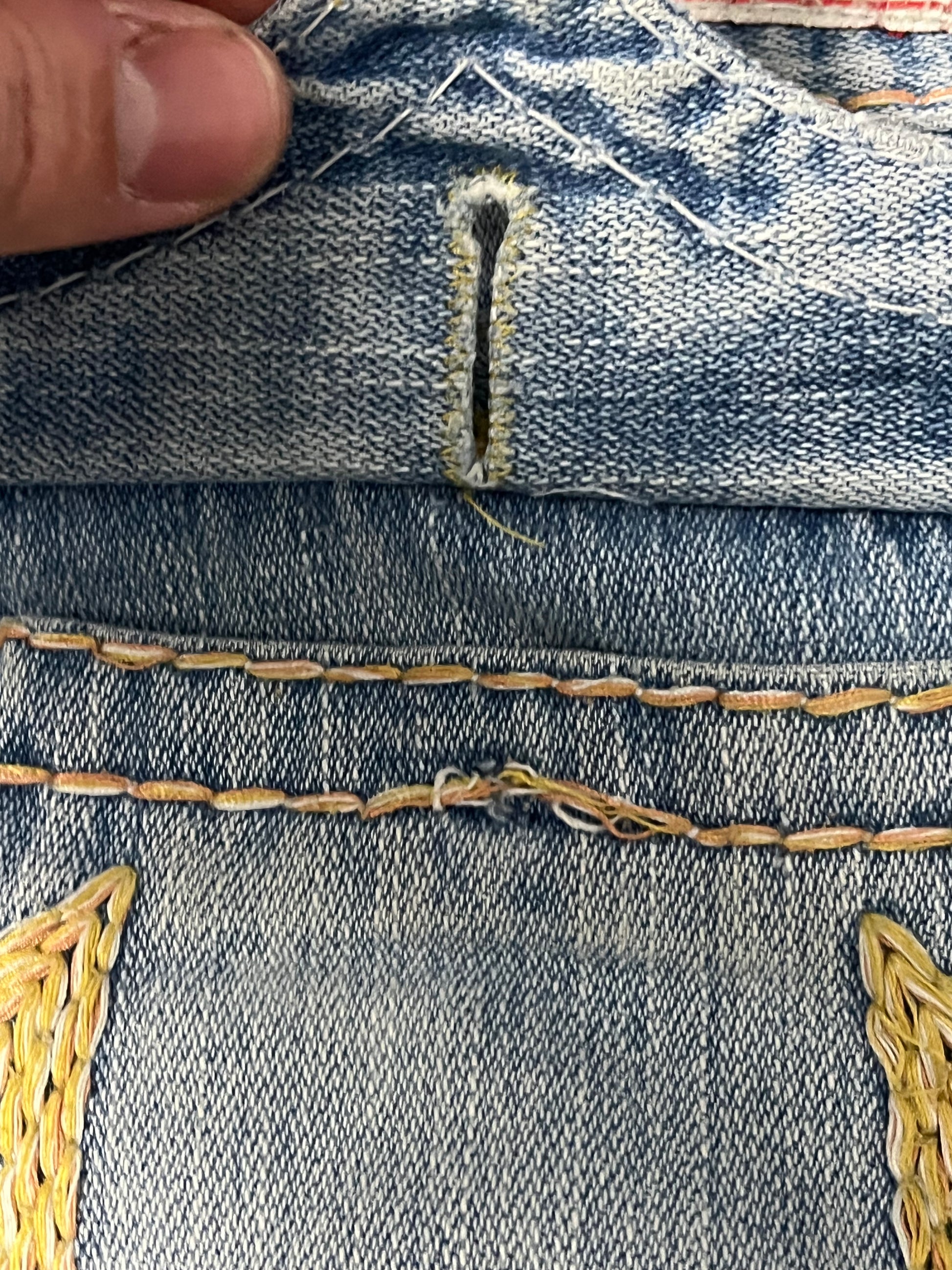 vintage True Religion jeans {L}