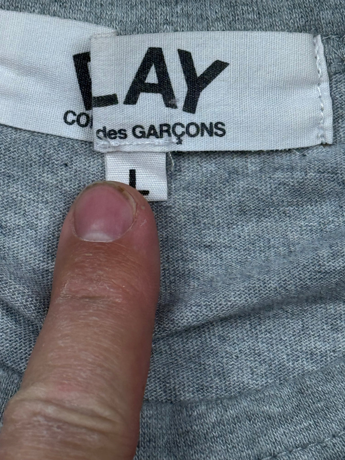 vintage CdG Comme des Garçons t-shirt