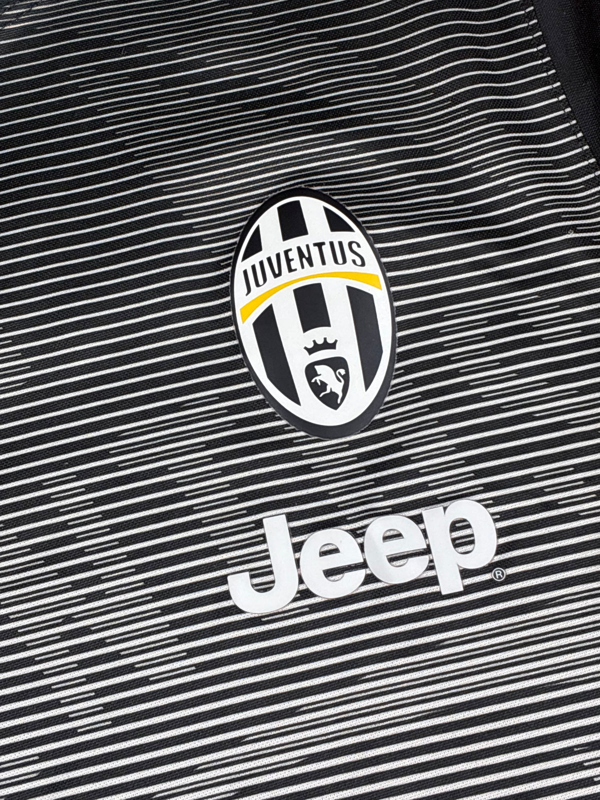 vintage Nike Juventus Turin trainingjersey {M}