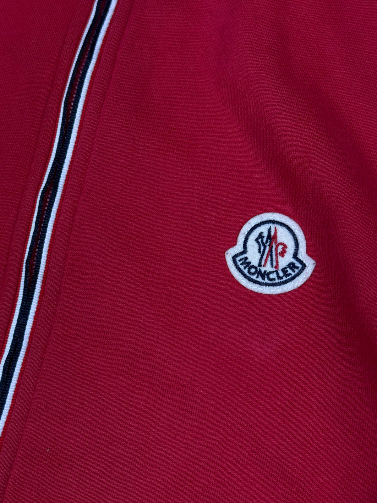 vintage Moncler sweatjacket {M}