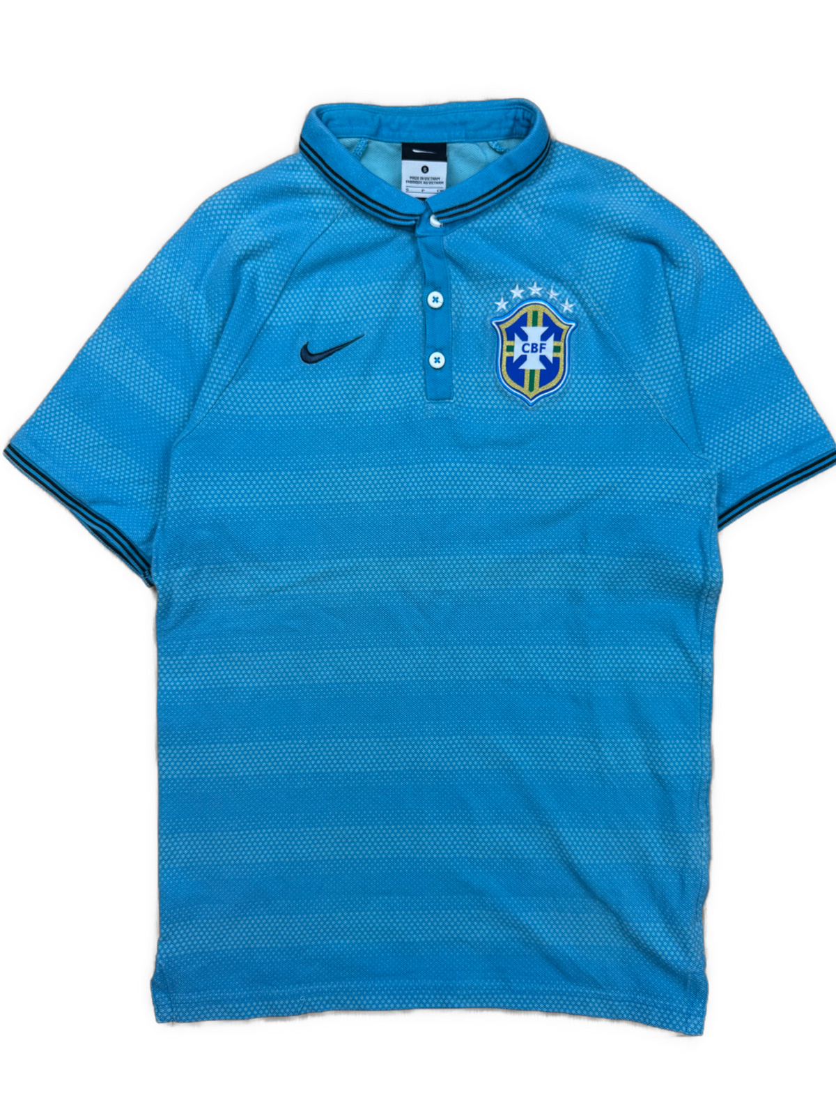 vintage Nike Brasil polo {S}