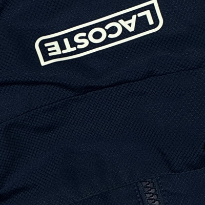 navyblue Lacoste windbreaker {S}
