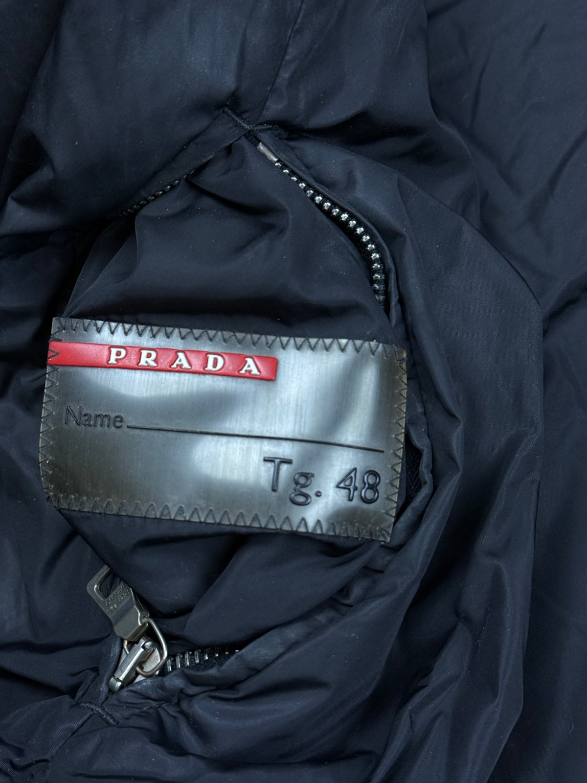 vintage reversible Prada winterjacket {M}