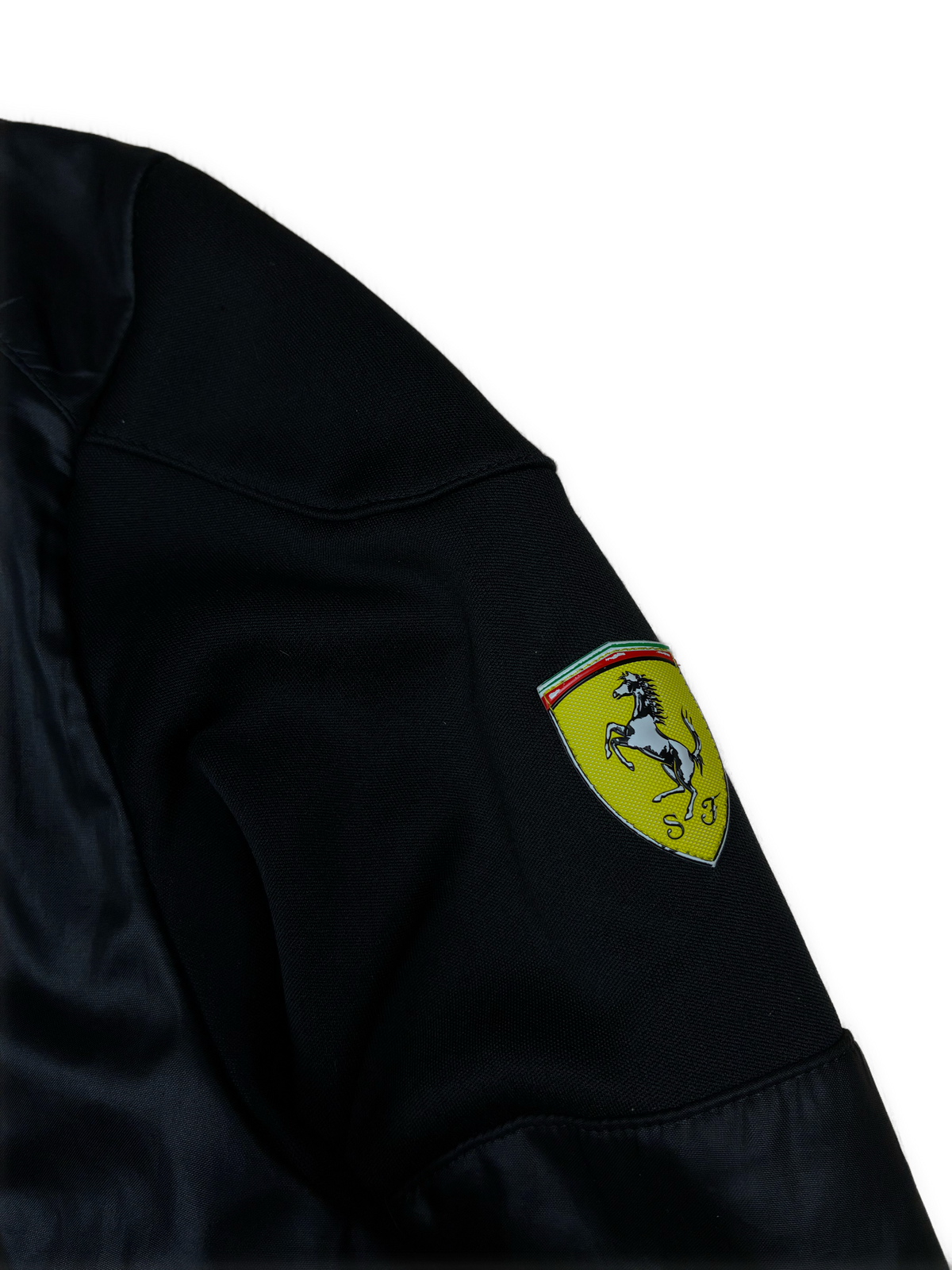 vintage Puma Ferrari sweatjacket {M}