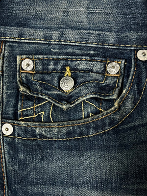 vintage True Religion jeans {M-L}