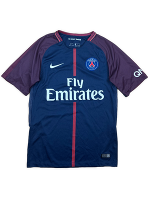 vintage Nike PSG Paris Saint Germain home jersey {S}