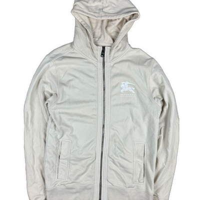 vintage Burberry sweatjacket {L}