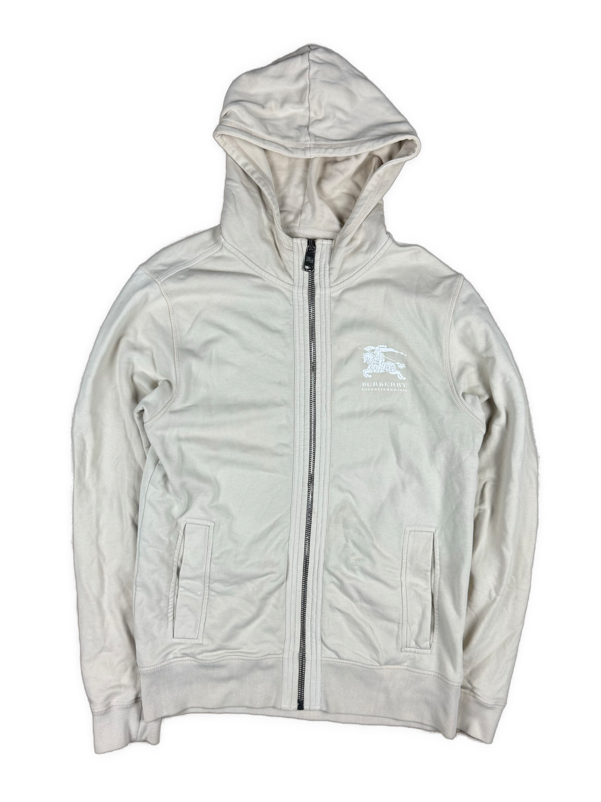 vintage Burberry sweatjacket {L}