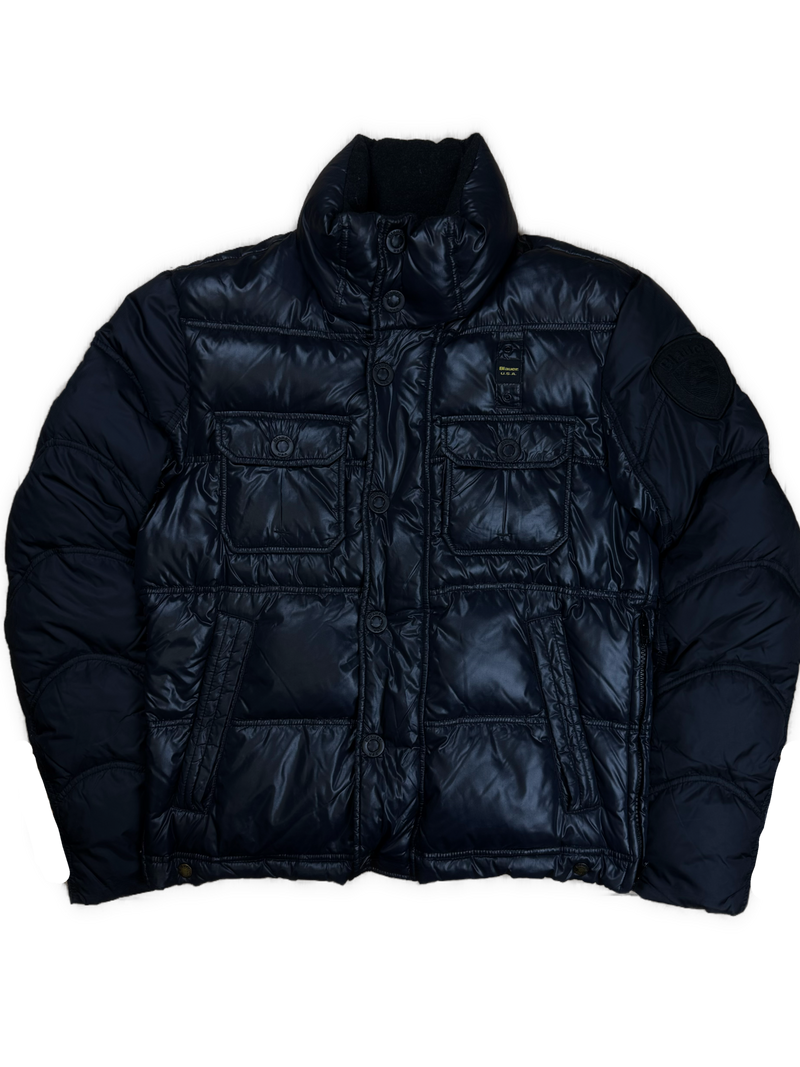 vintage Blauer winterjacket {M}