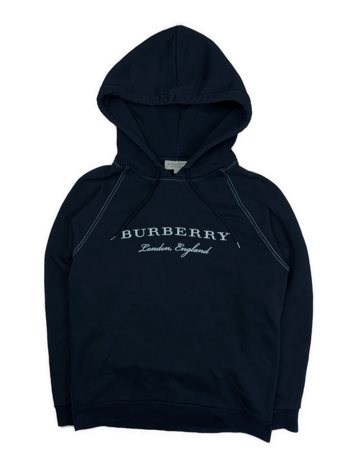 vintage Burberry hoodie {L}