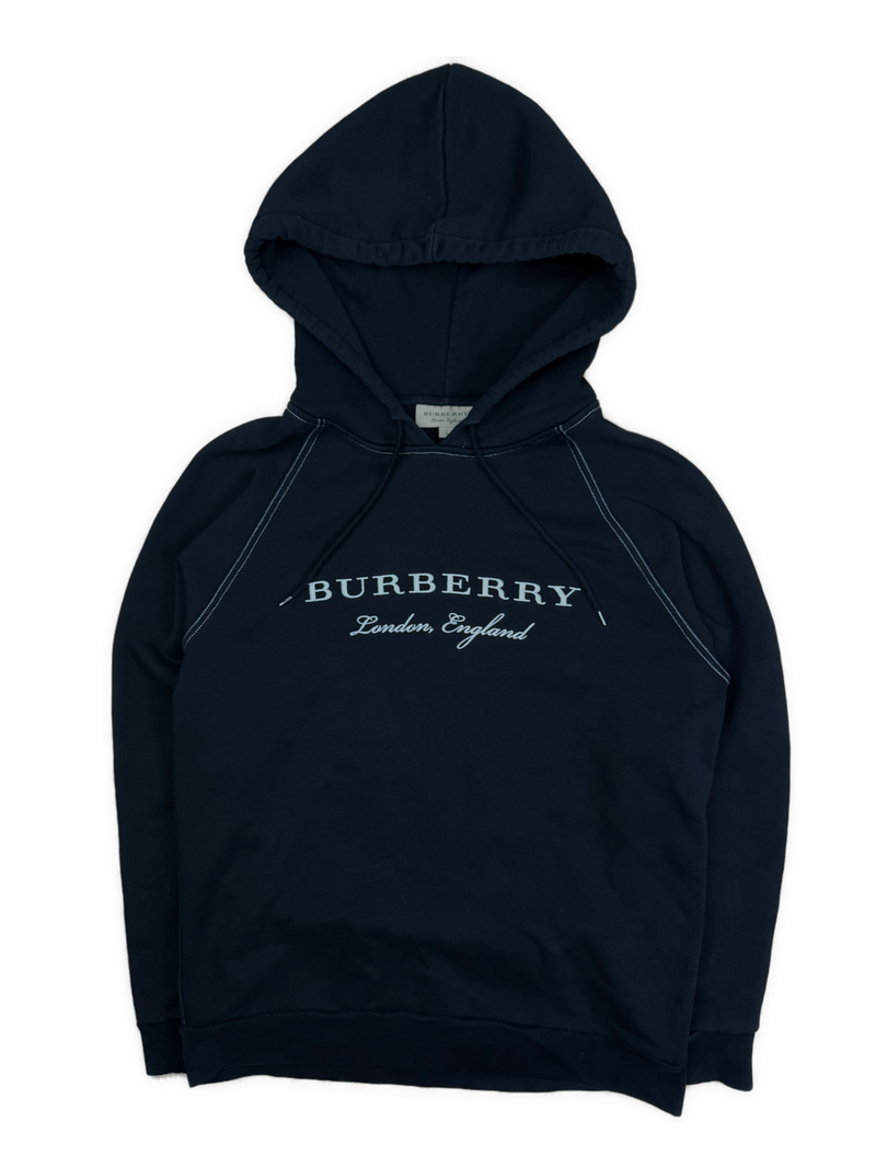 vintage Burberry hoodie {L}