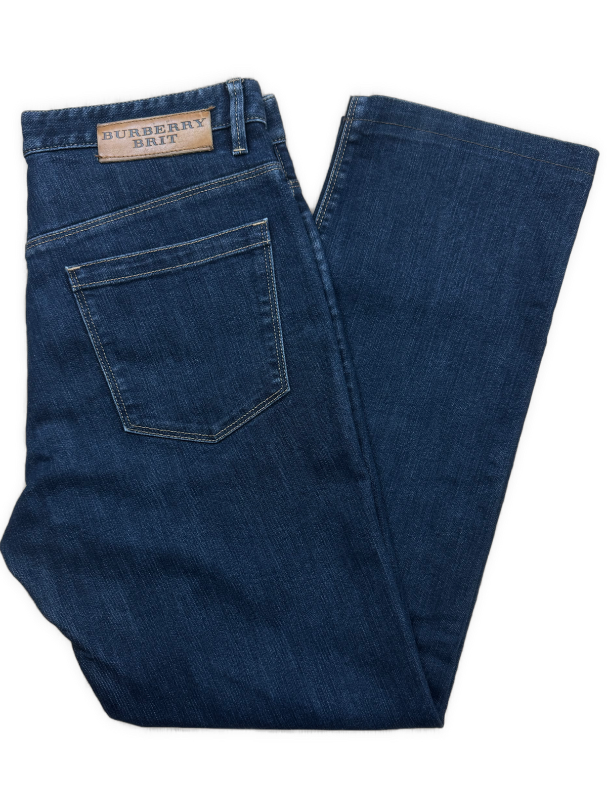 vintage Burberry jeans {S}