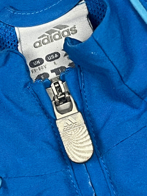 vintage Adidas Olympique Marseille windbreaker {XS}