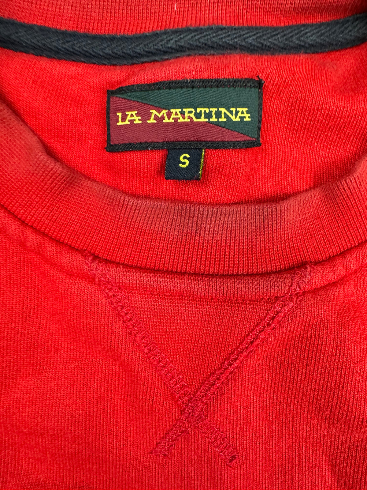 vintage La Martina sweater {S}