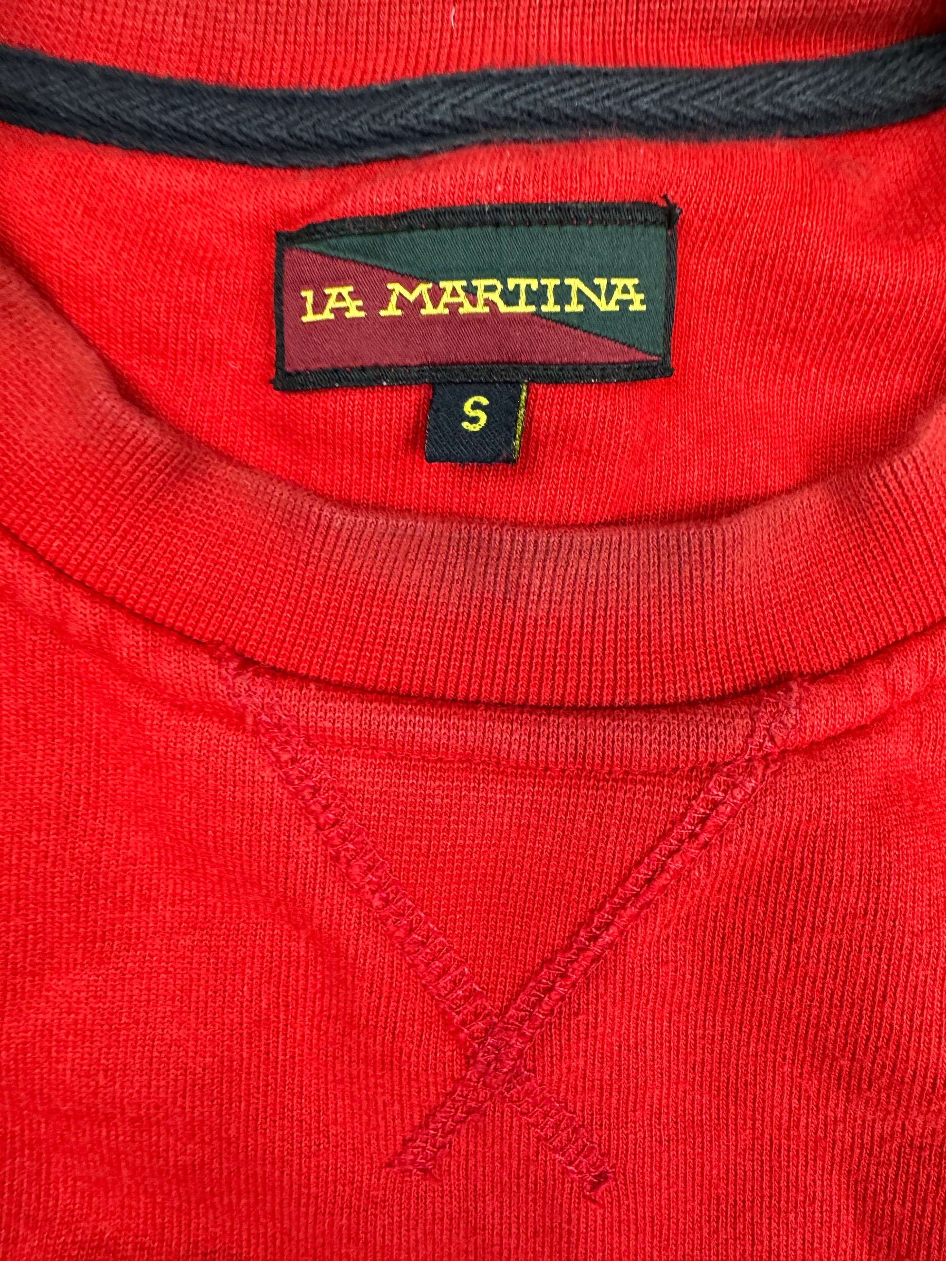 vintage La Martina sweater {S}