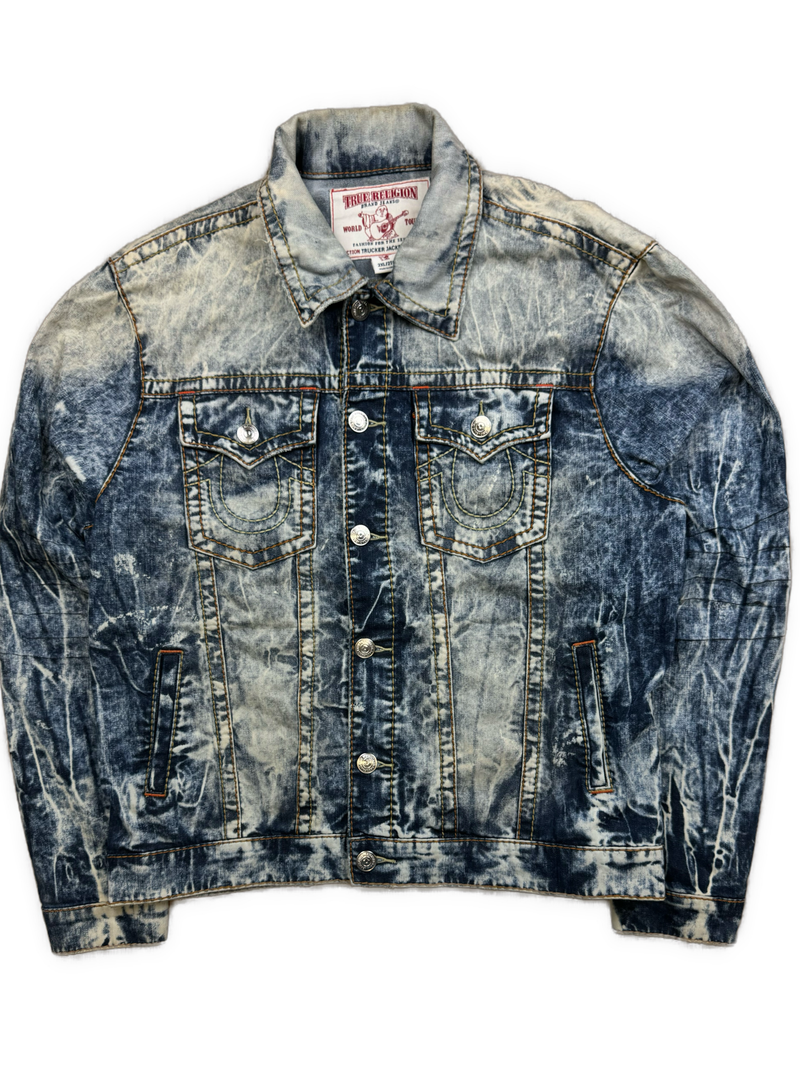 vintage True Religion jeansjacket {L}