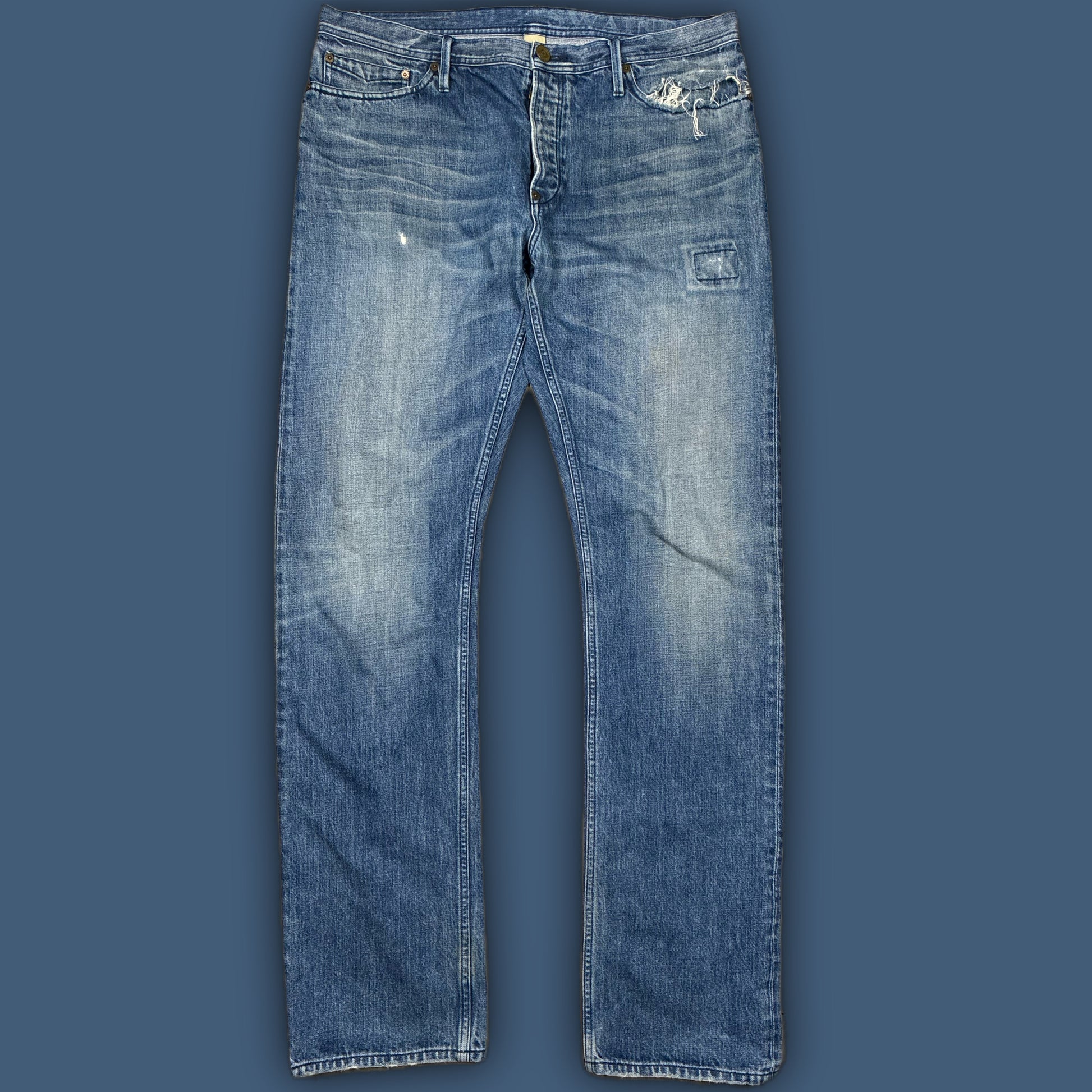 vintage Burberry jeans {XL}