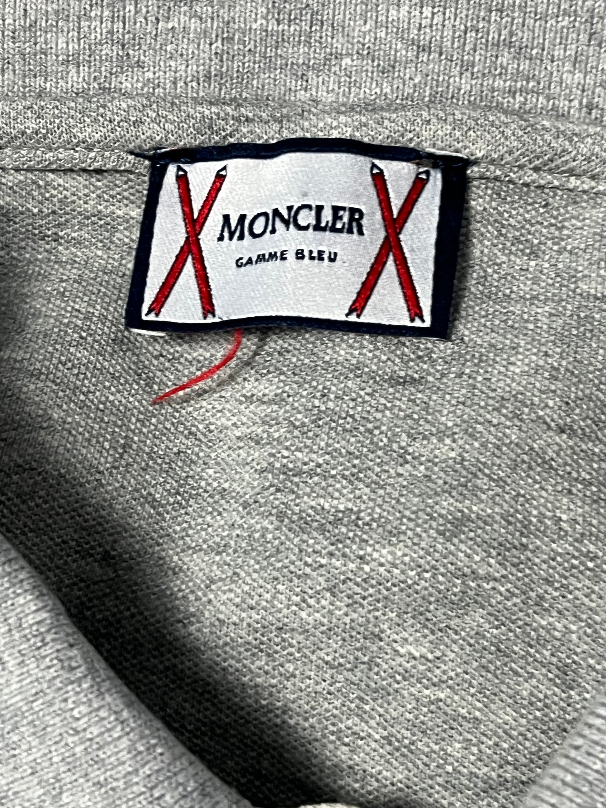 vintage Moncler polo {S}