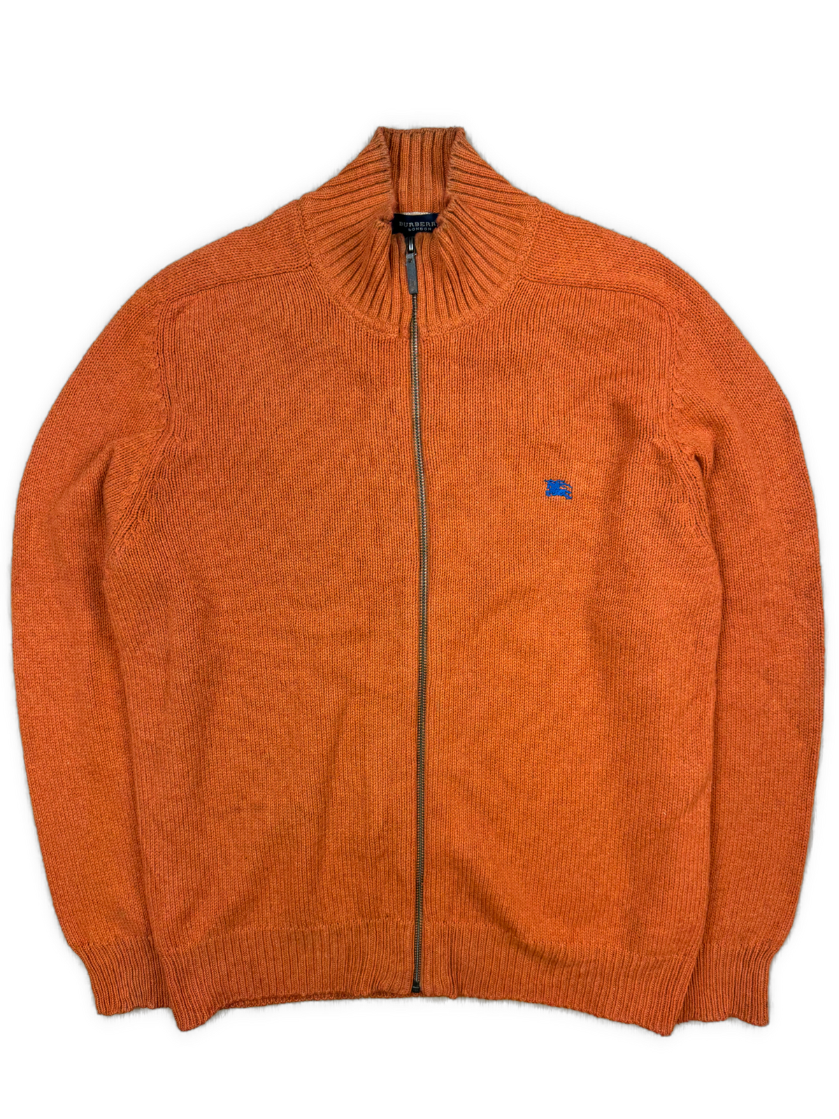 vintage Burberry sweatjacket {L}