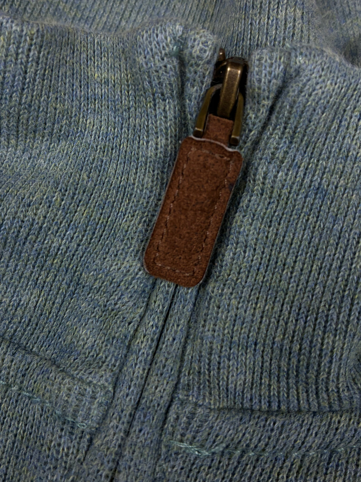 vintage Polo Ralph Lauren quarterzip {S}
