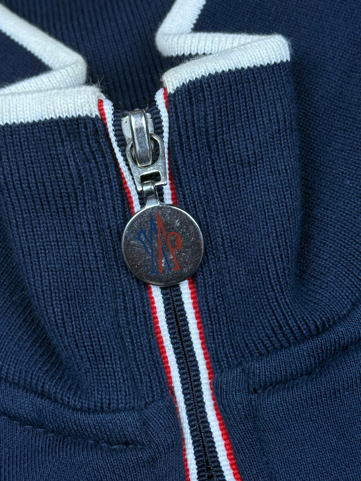 vintage Moncler sweatjacket {S}