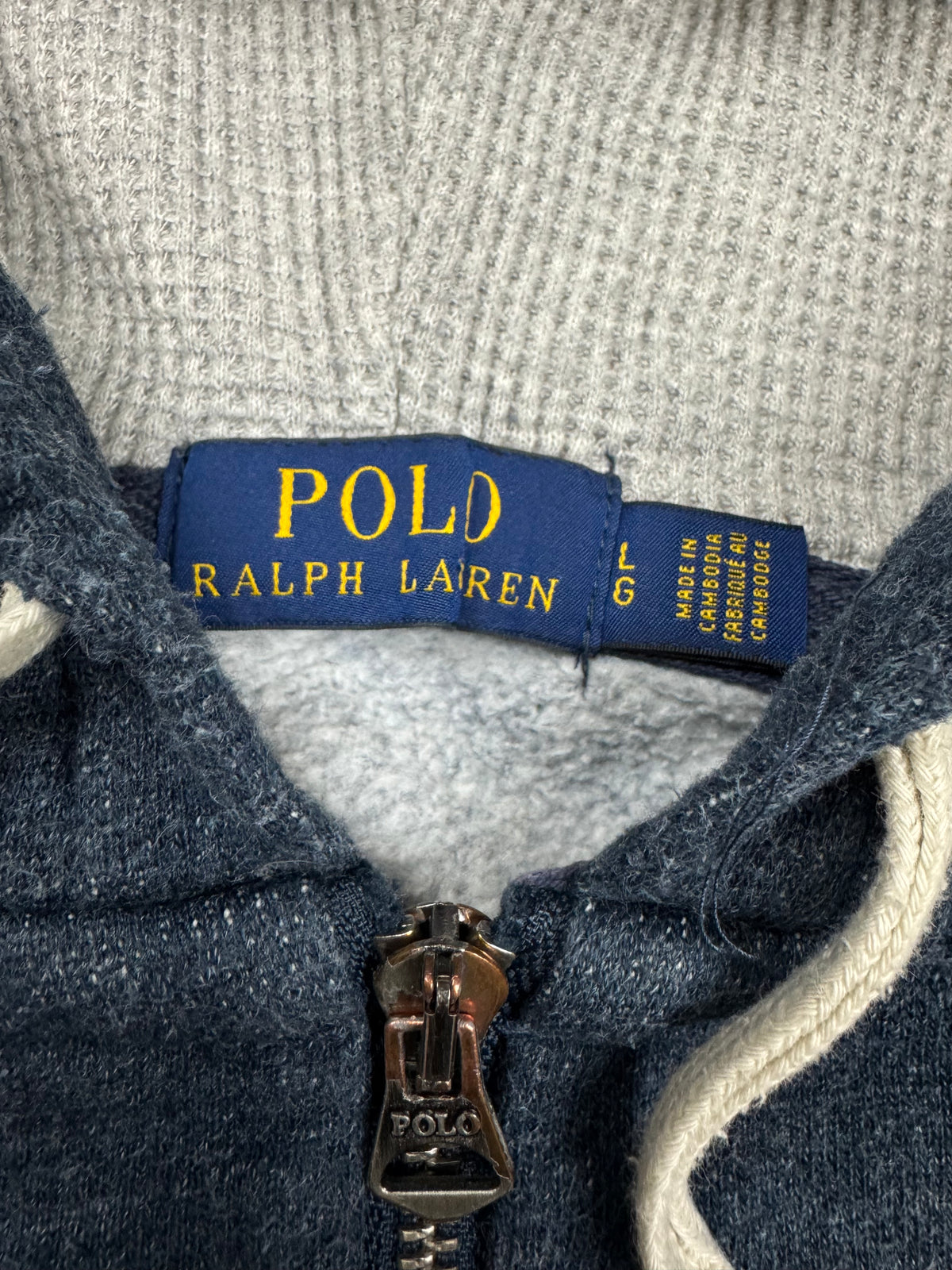 vintage Polo Ralph Lauren sweatjacket {L}